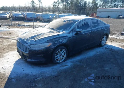 2016 Ford Fusion Se из США, поврежденный, VIN 3FA6P0H75GR263205